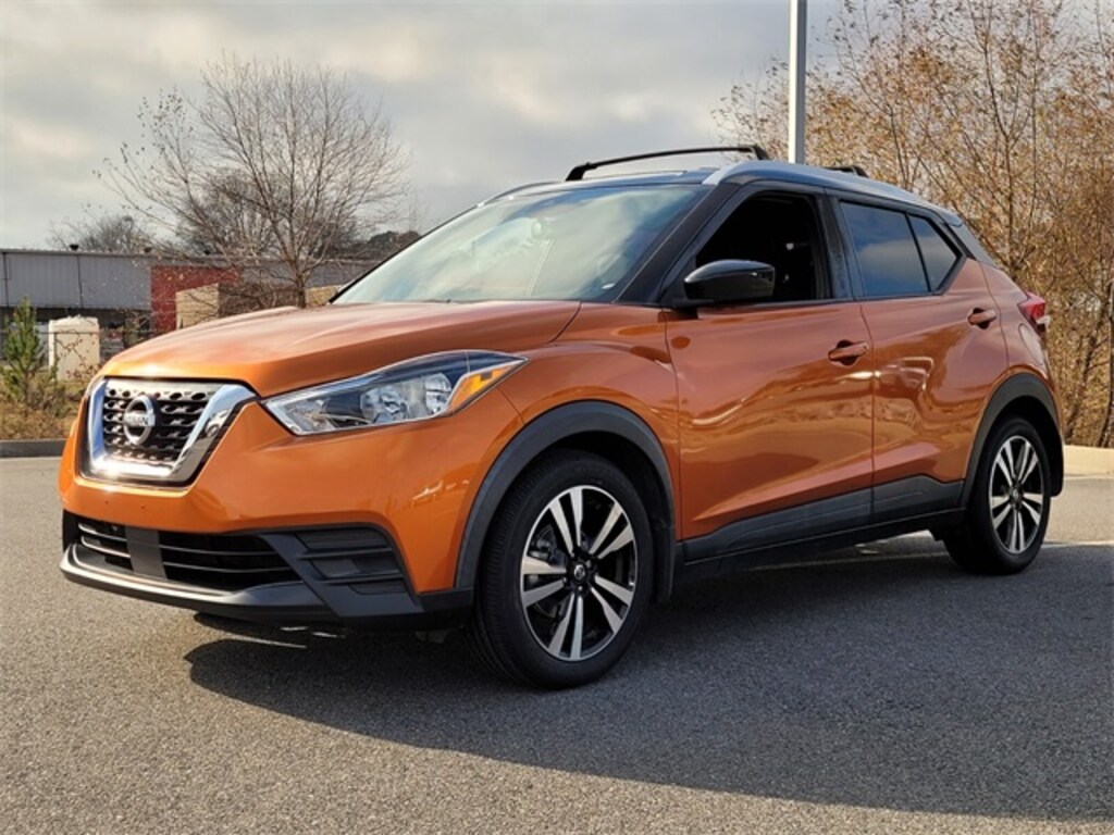 Used 2020 Nissan Kicks SV SUV