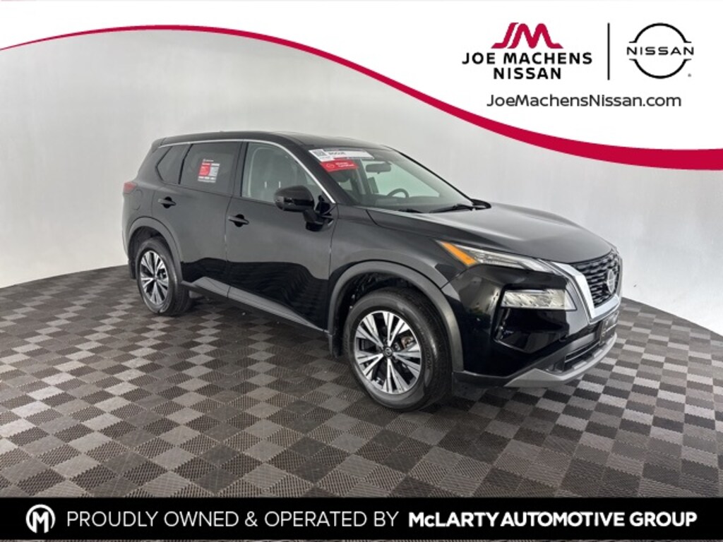 Used 2021 Nissan Rogue SV SUV