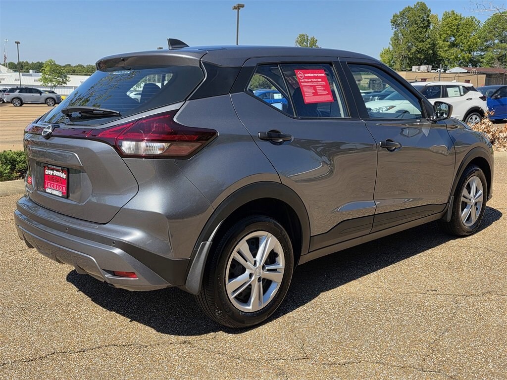 Used 2025 Nissan Kicks Play S SUV