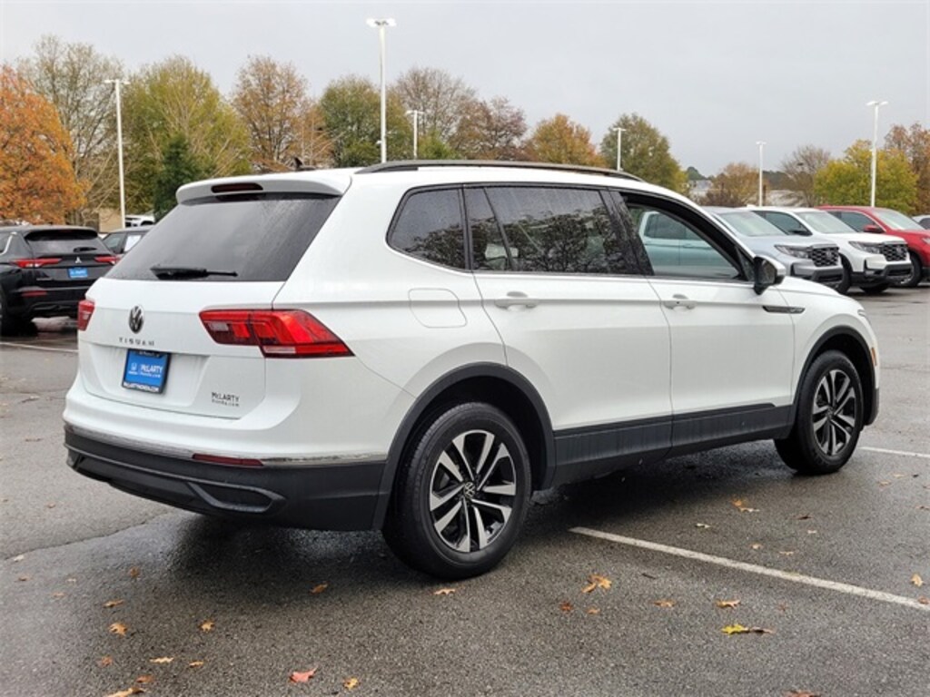 Used 2024 Volkswagen Tiguan 2.0T S SUV