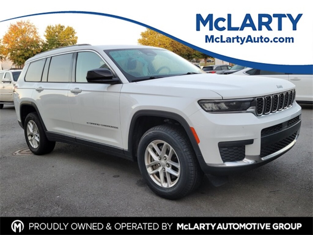 Used 2023 Jeep Grand Cherokee L L Laredo SUV