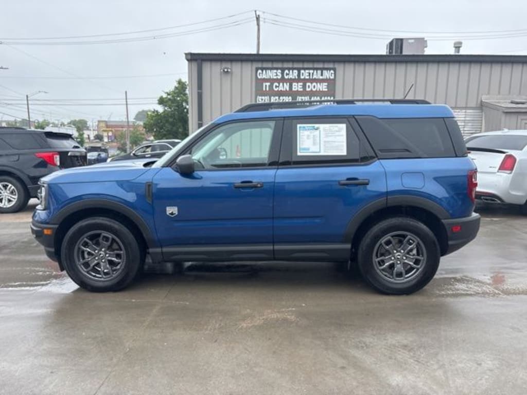 Used 2024 Ford Bronco Sport Big Bend SUV