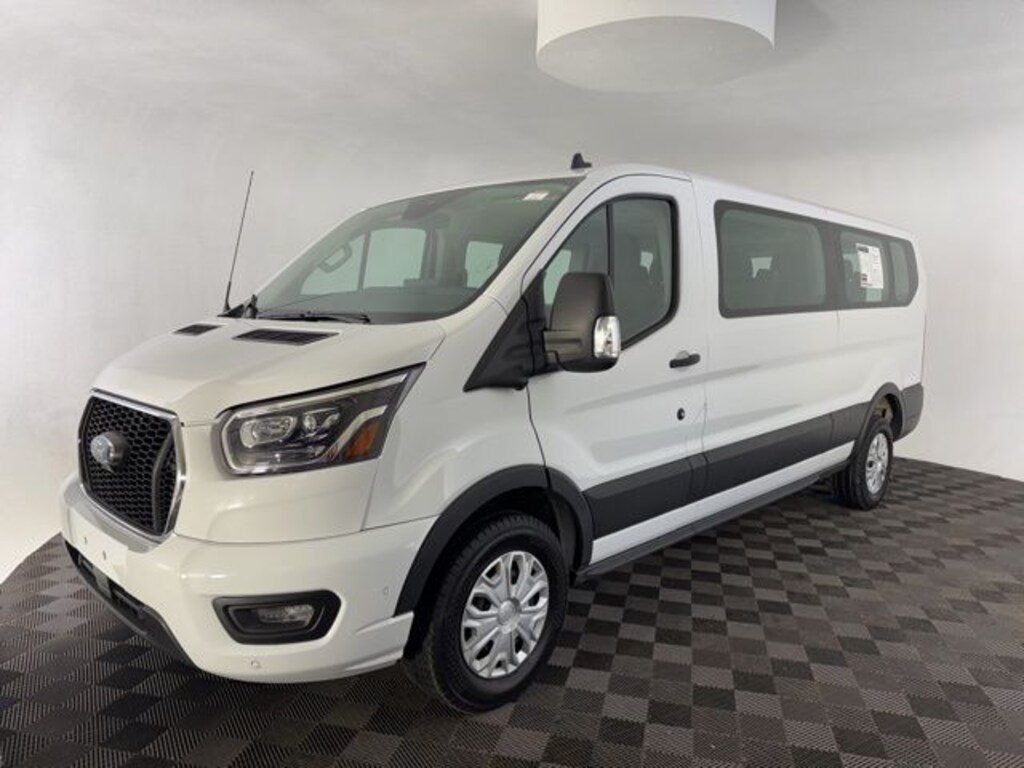Used 2023 Ford Transit-350 Passenger Wagon Low Roof Van