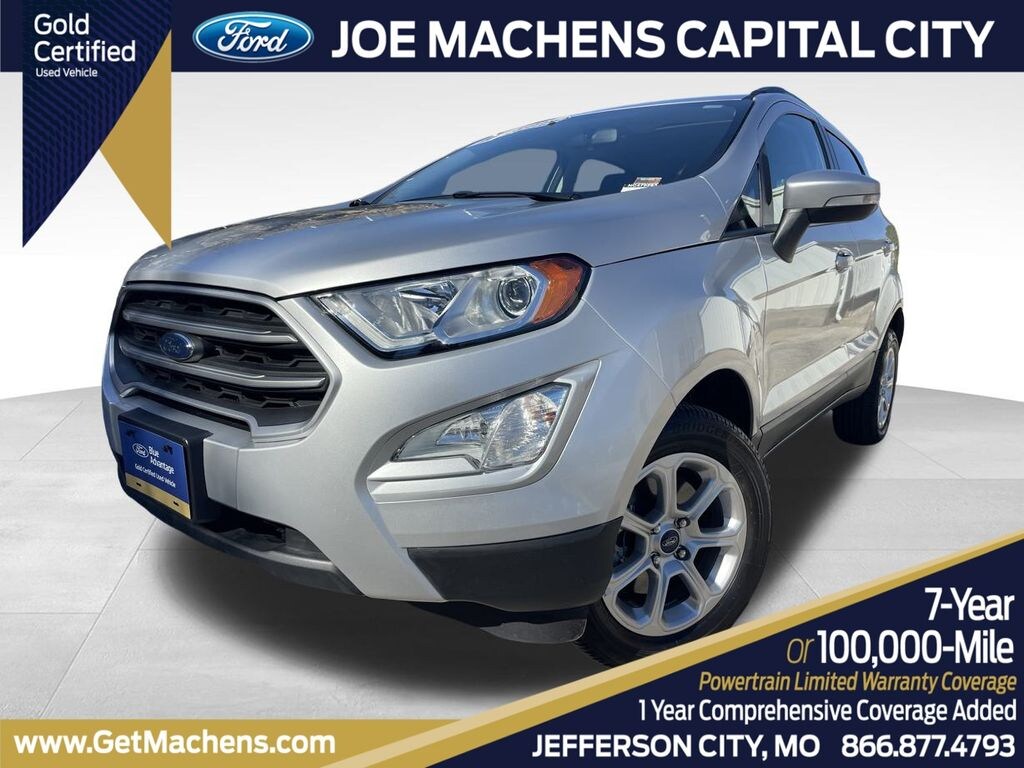 Used 2022 Ford EcoSport SE SUV
