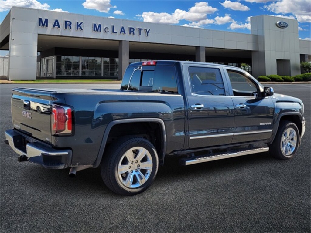 Used 2017 GMC Sierra 1500 SLT Truck Crew Cab