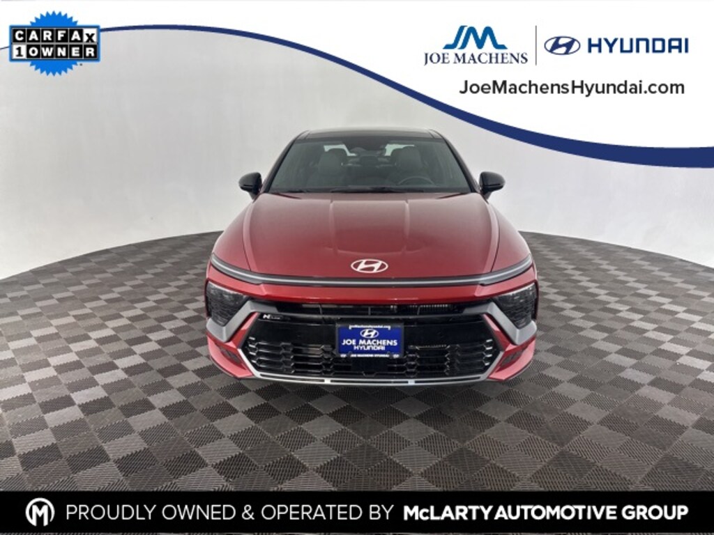 Certified 2025 Hyundai Sonata N Line Sedan