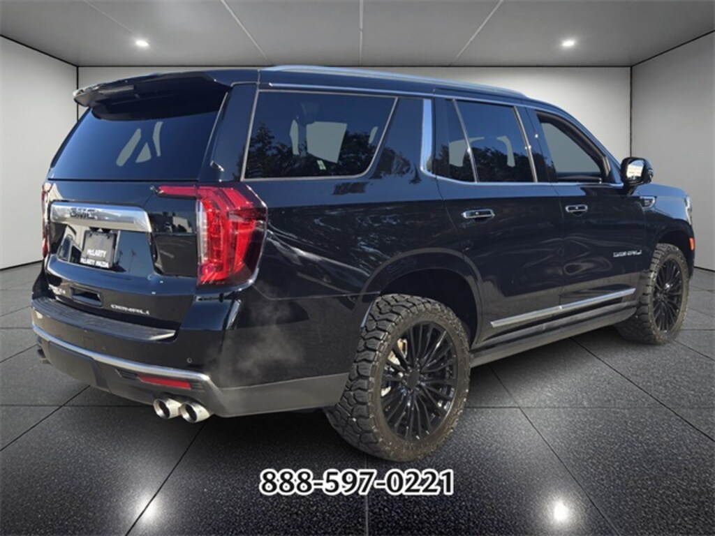 Used 2022 GMC Yukon Denali SUV