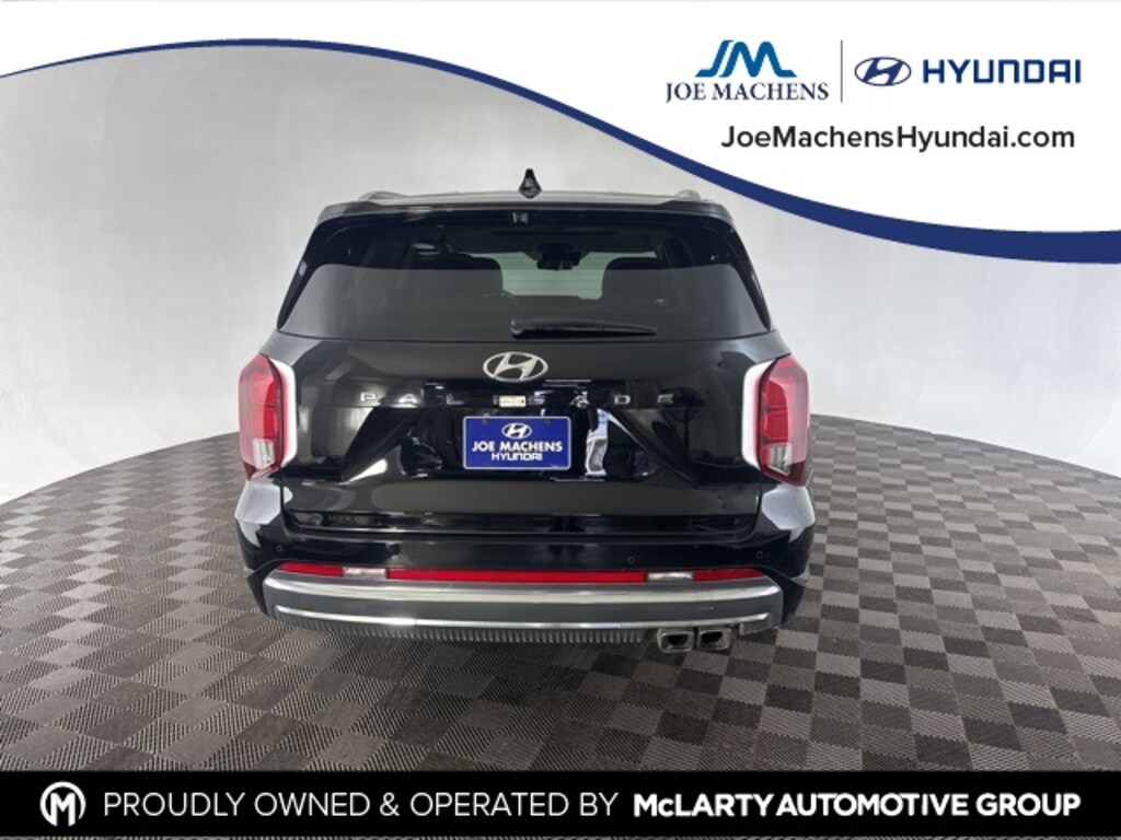 Certified 2025 Hyundai Palisade Calligraphy SUV