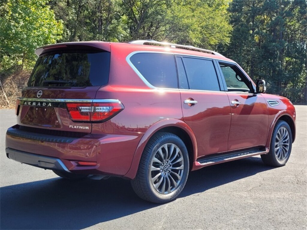 Used 2024 Nissan Armada Platinum SUV