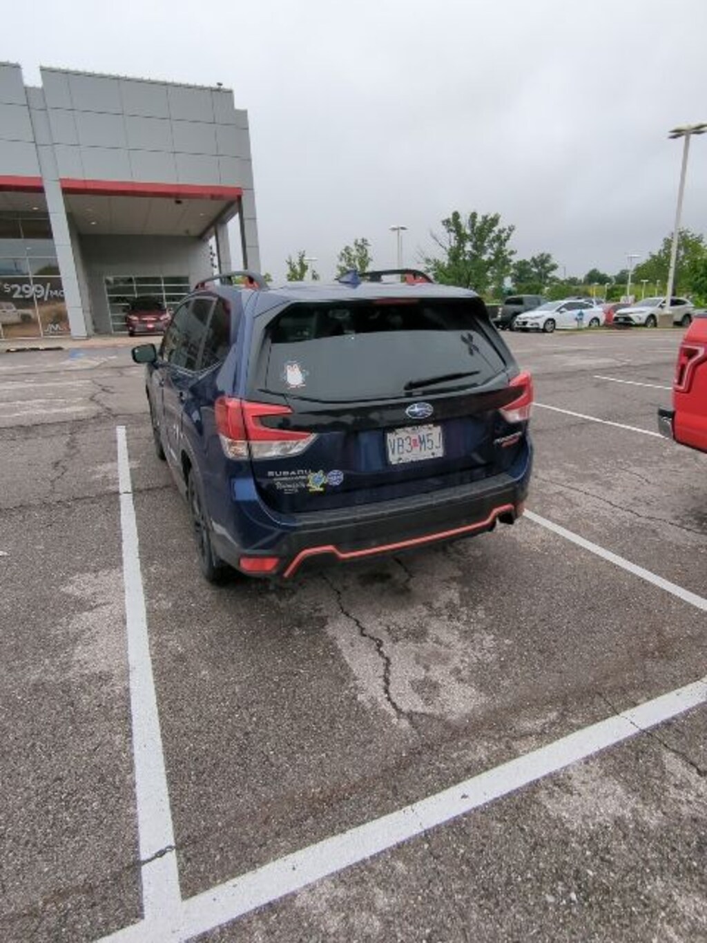 Used 2023 Subaru Forester Sport SUV
