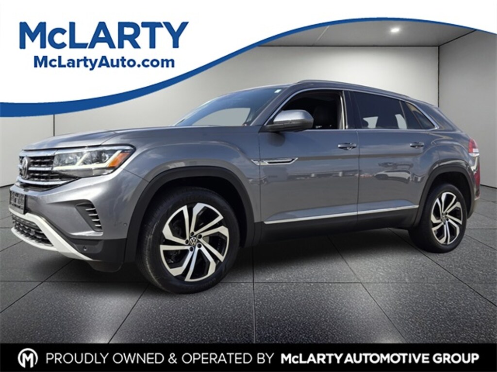 Used 2020 Volkswagen Atlas Cross Sport 3.6L V6 SEL Premium 4MOTION SUV