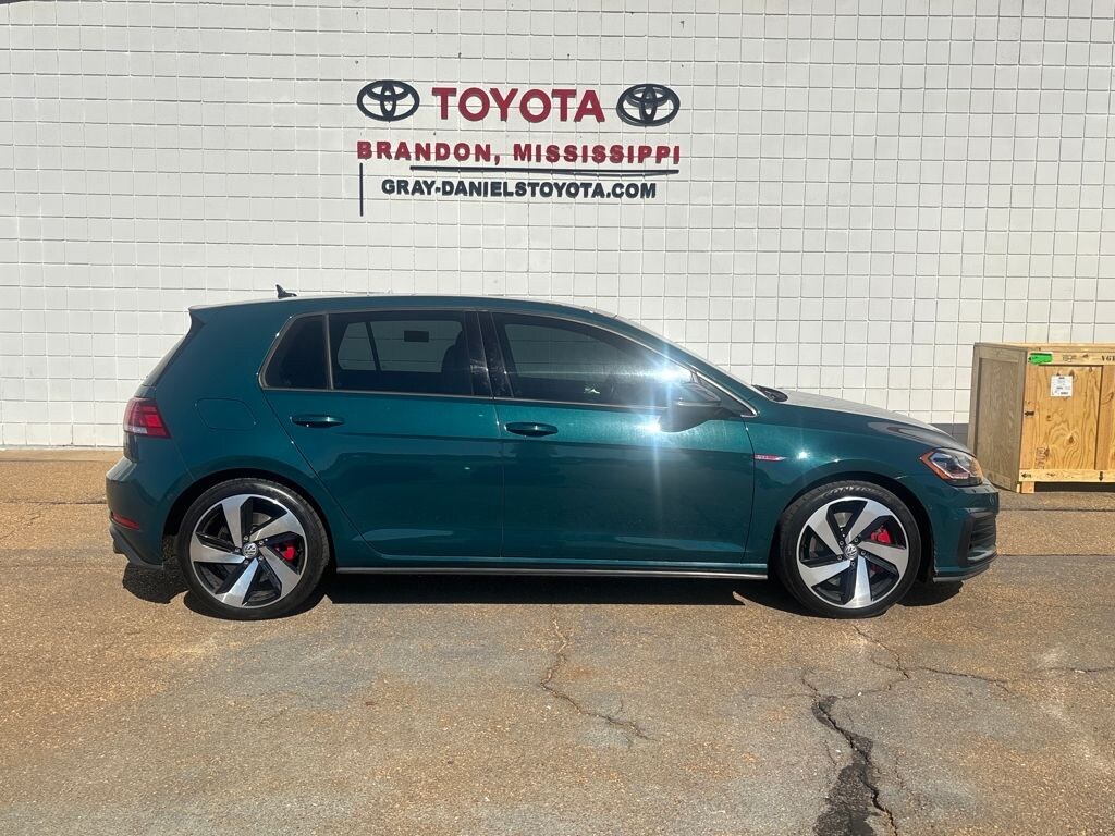 Used 2019 Volkswagen Golf GTI 2.0T Hatchback