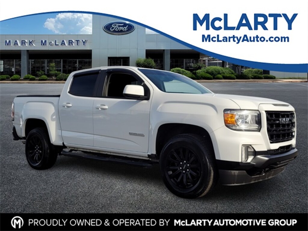 Used 2021 GMC Canyon Elevation Truck Crew Cab
