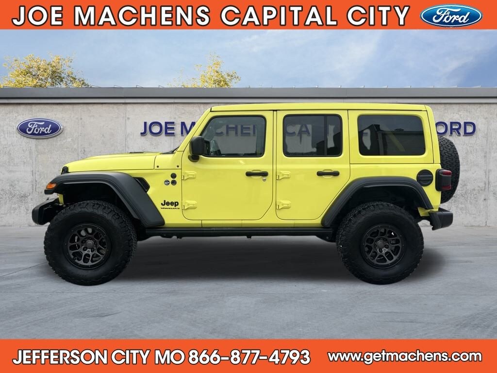 Used 2023 Jeep Wrangler 4-DOOR SPORT 4X4 SUV