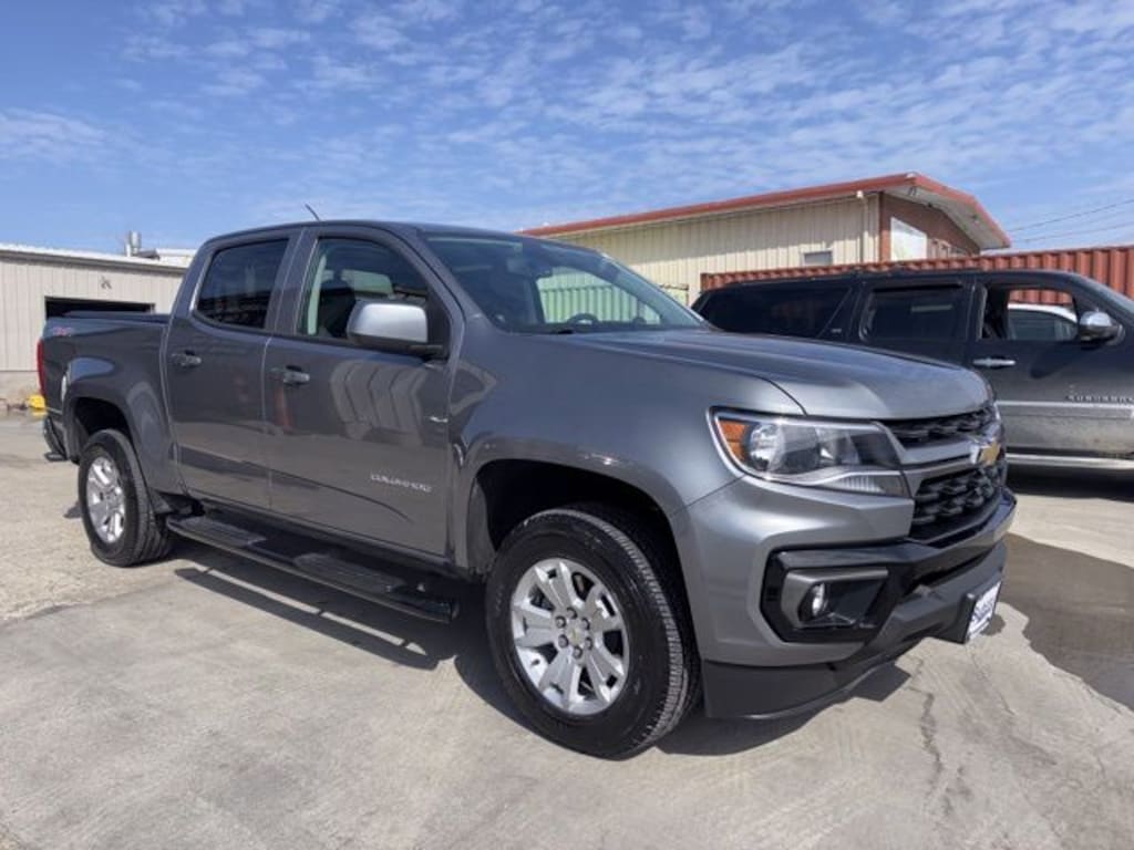 Used 2022 Chevrolet Colorado LT Truck Crew Cab