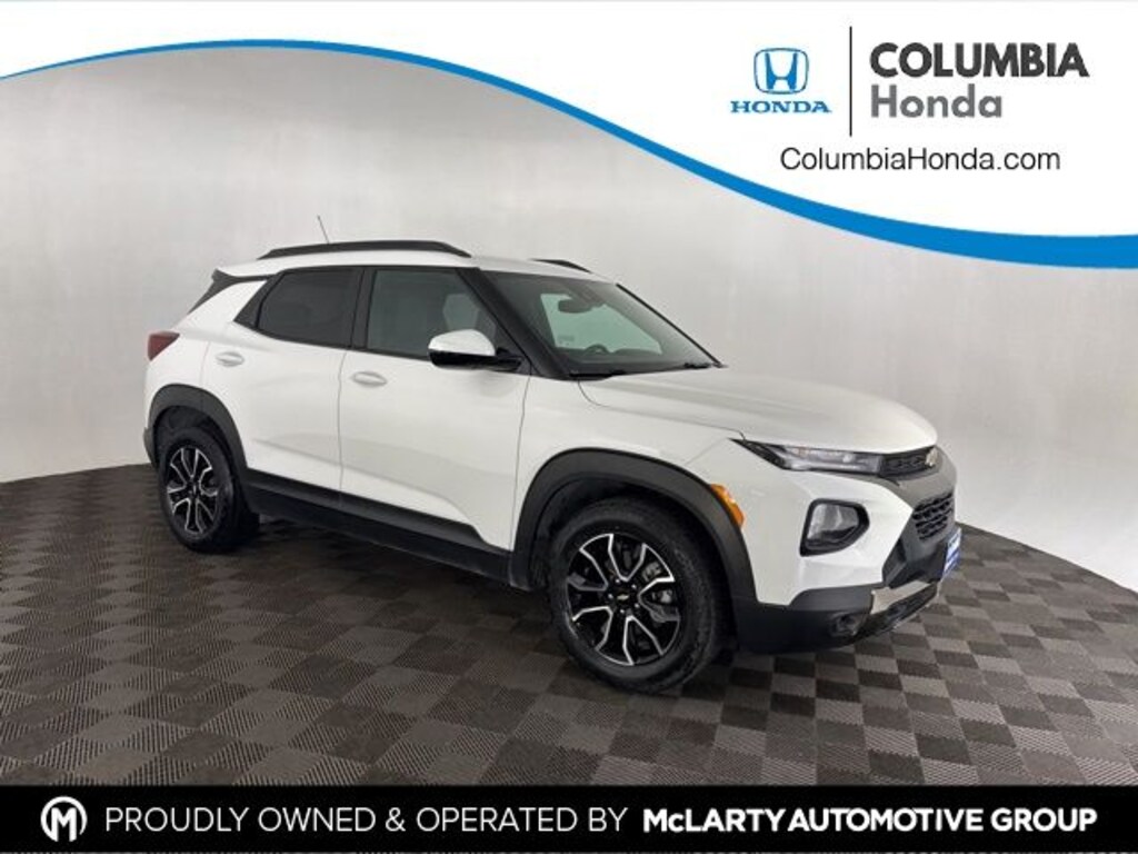 Used 2023 Chevrolet Trailblazer ACTIV SUV