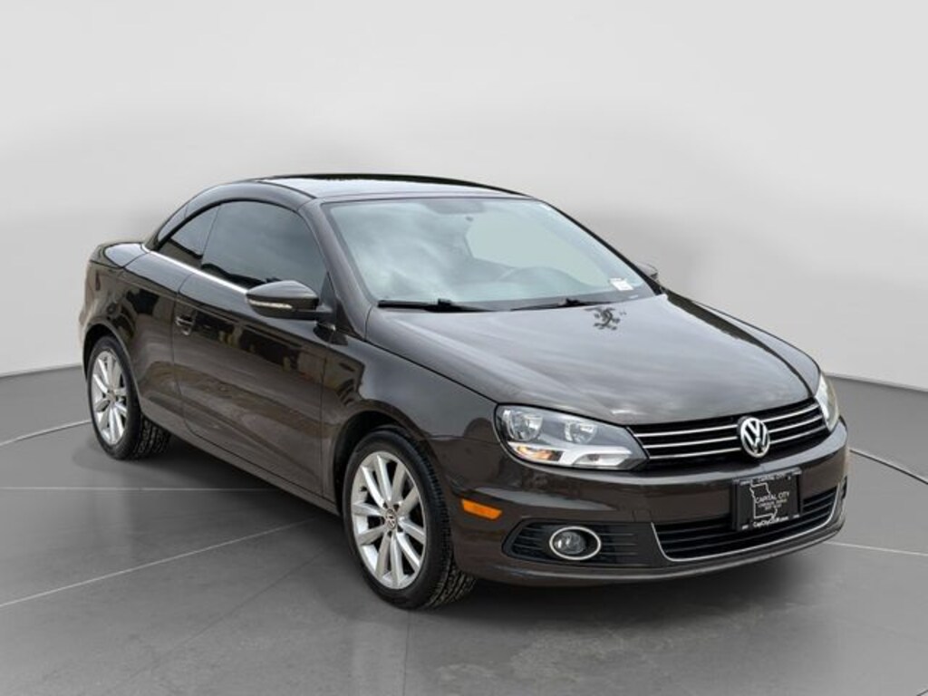 Used 2013 Volkswagen Eos Komfort Convertible