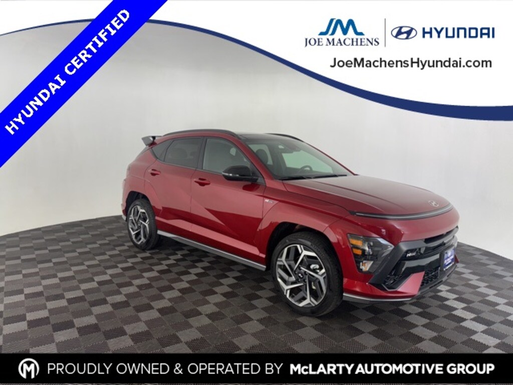 Used 2024 Hyundai Kona N Line SUV