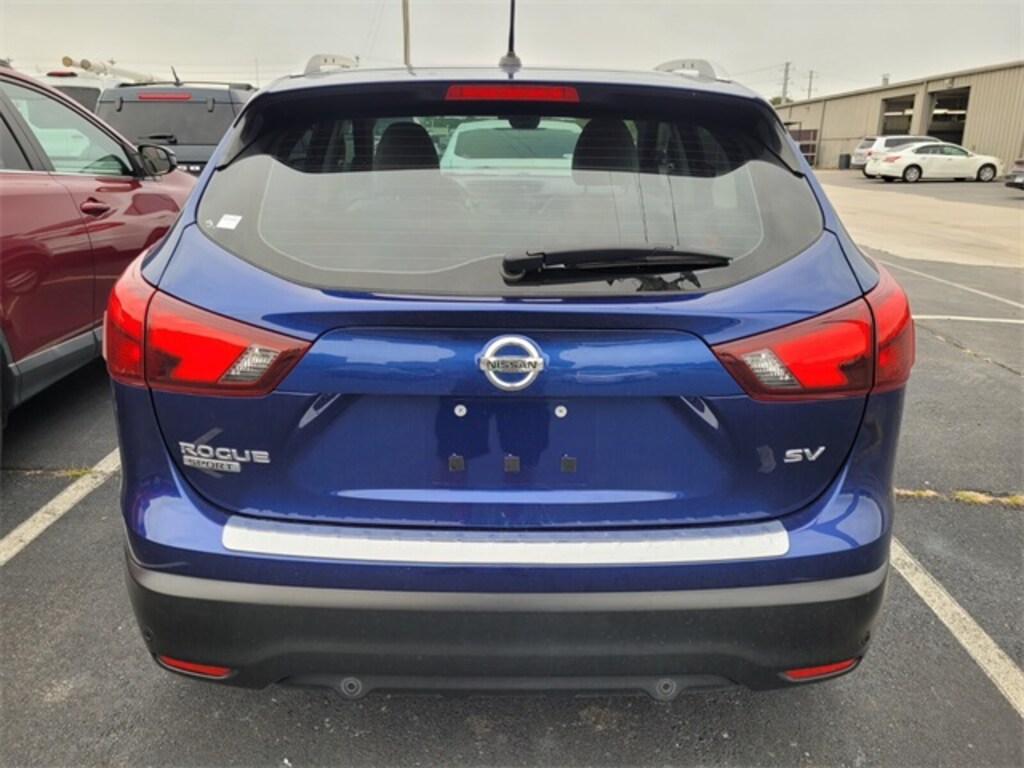 Used 2019 Nissan Rogue Sport SV SUV
