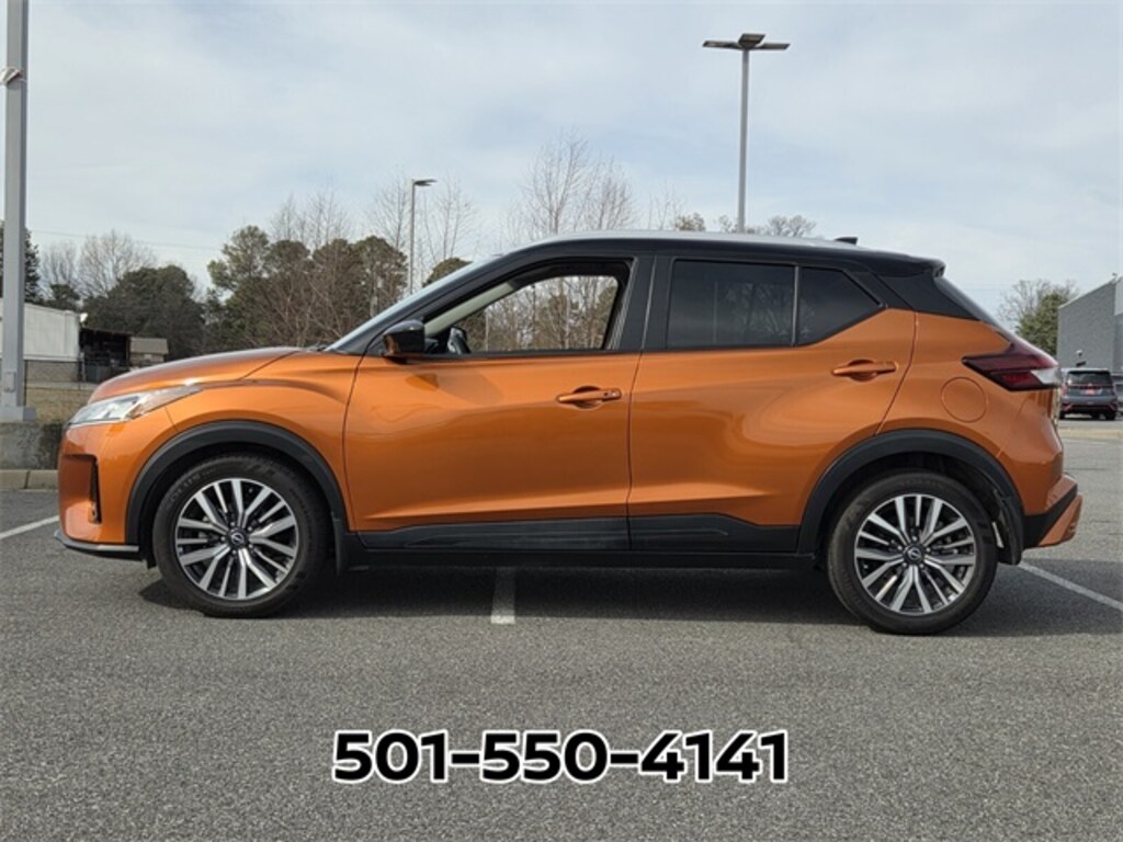 Used 2023 Nissan Kicks SV SUV