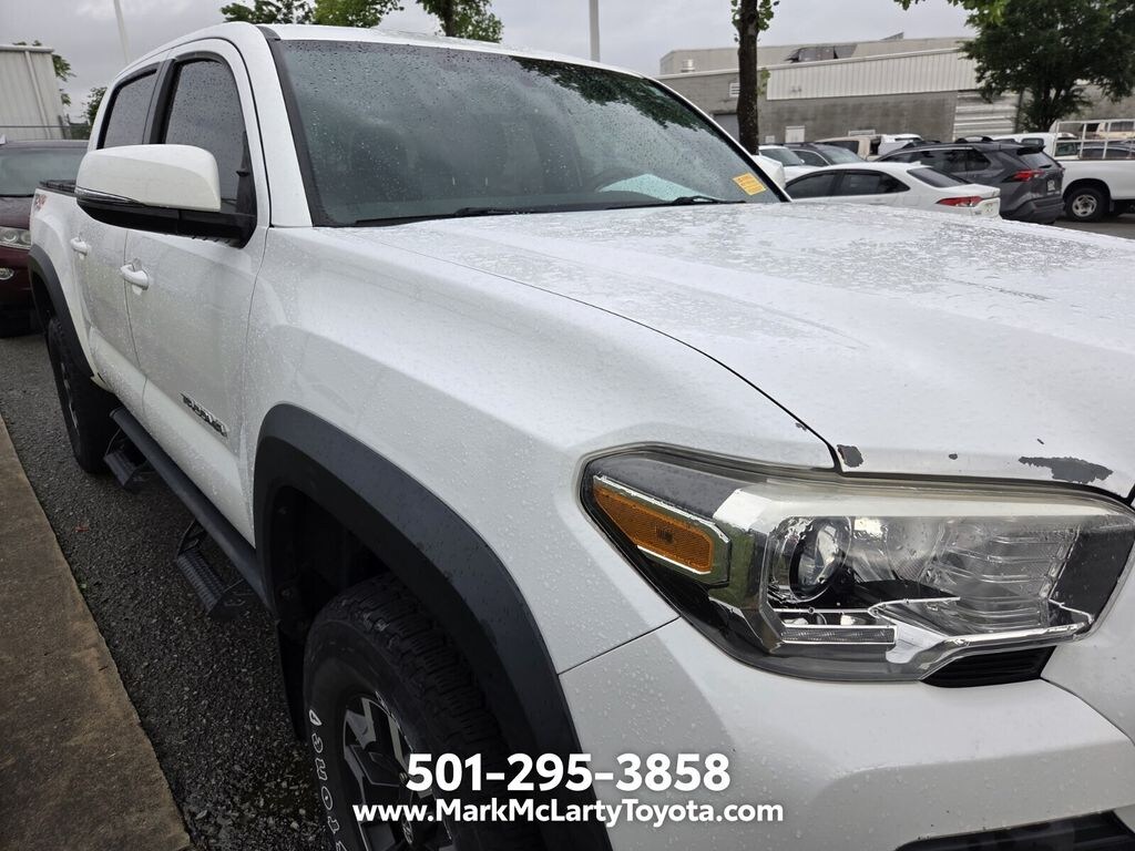 Used 2017 Toyota Tacoma TRD Off Road V6 Truck Double Cab