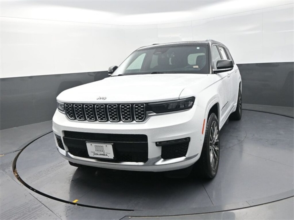 Used 2023 Jeep Grand Cherokee L Summit SUV