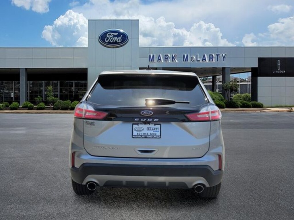 Used 2022 Ford Edge Titanium SUV
