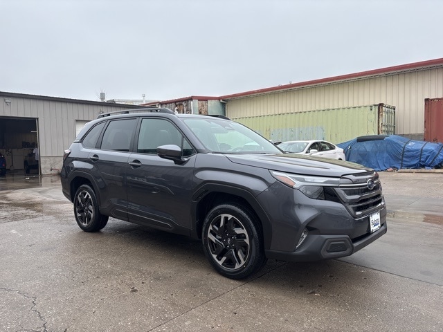 2026 Subaru Forester Limited's photo