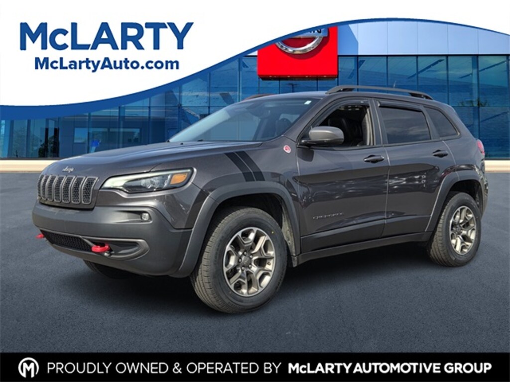 Used 2020 Jeep Cherokee Trailhawk SUV