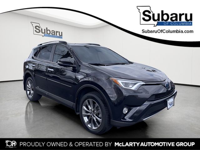 2018 Toyota RAV4 Limited