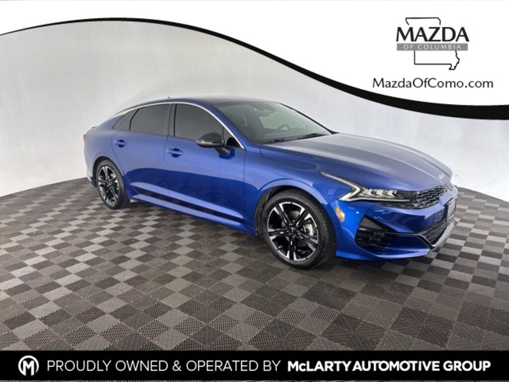 Used 2022 Kia K5 GT-Line Sedan