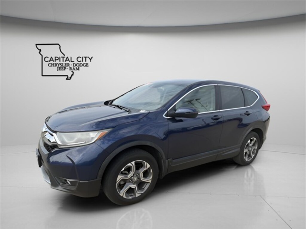 Used 2018 Honda CR-V EX AWD SUV