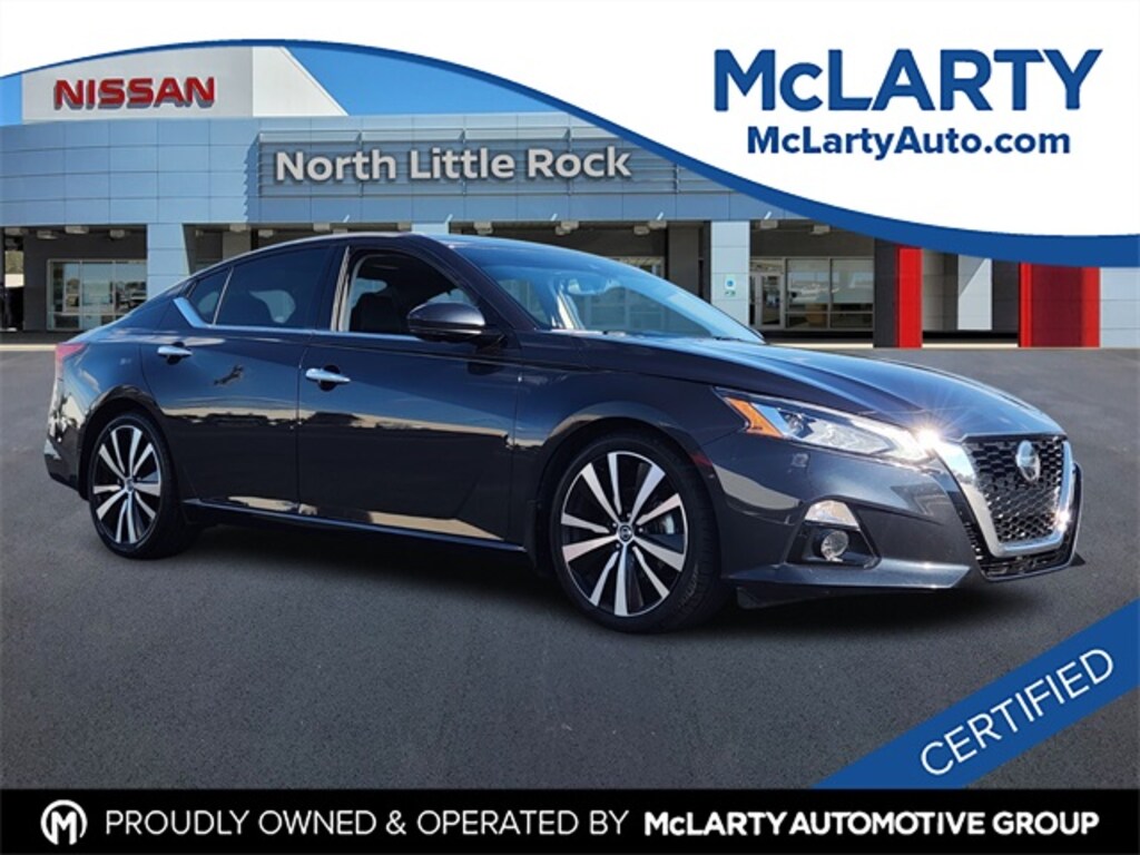 Used 2020 Nissan Altima 2.0 Platinum Sedan