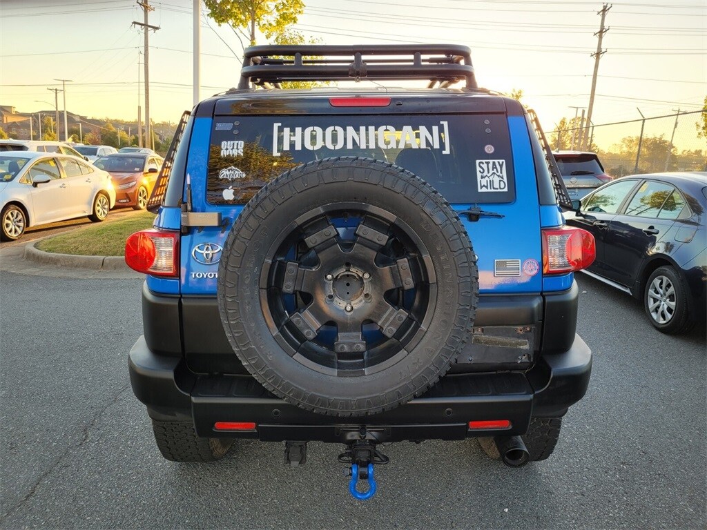 Used 2007 Toyota FJ Cruiser Base SUV