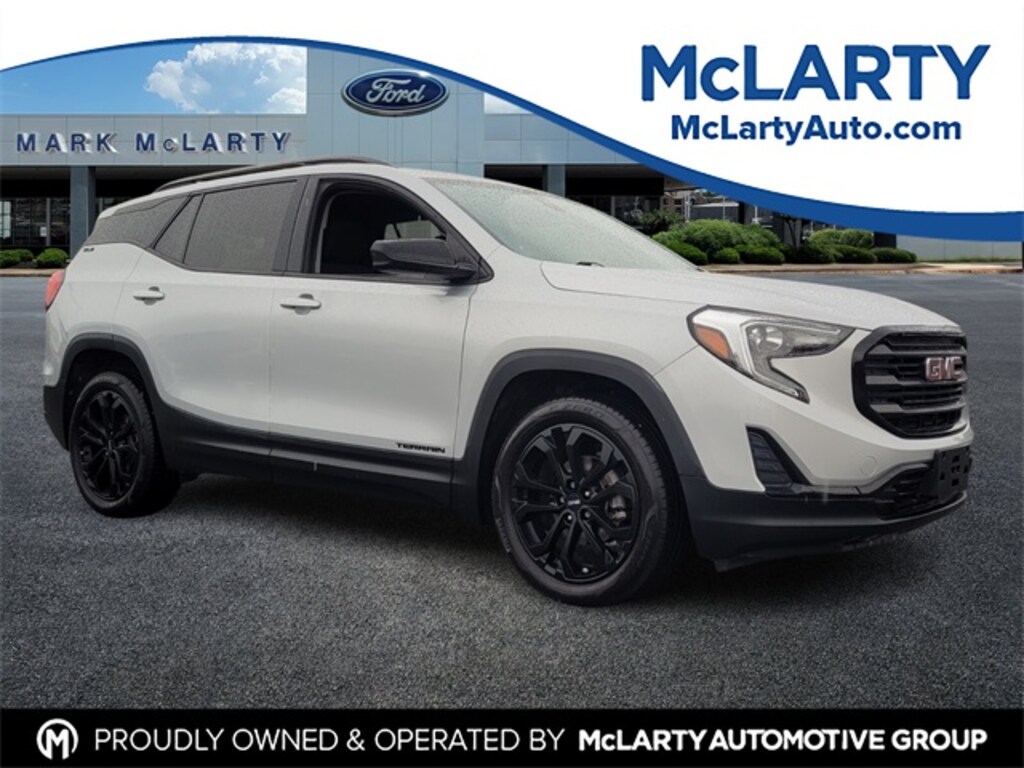 Used 2021 GMC Terrain SLE SUV