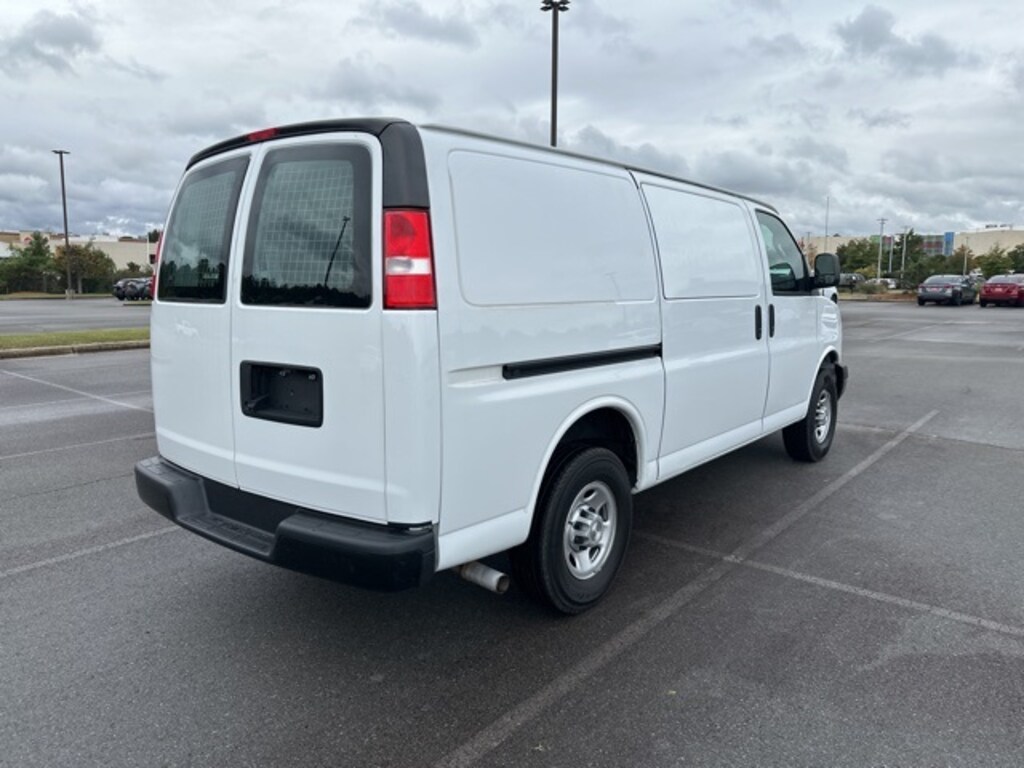 Used 2021 Chevrolet Express 2500 Work Van Van Cargo Van