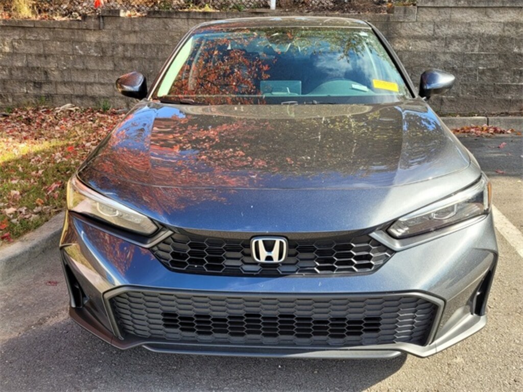 Certified 2025 Honda Civic LX Sedan