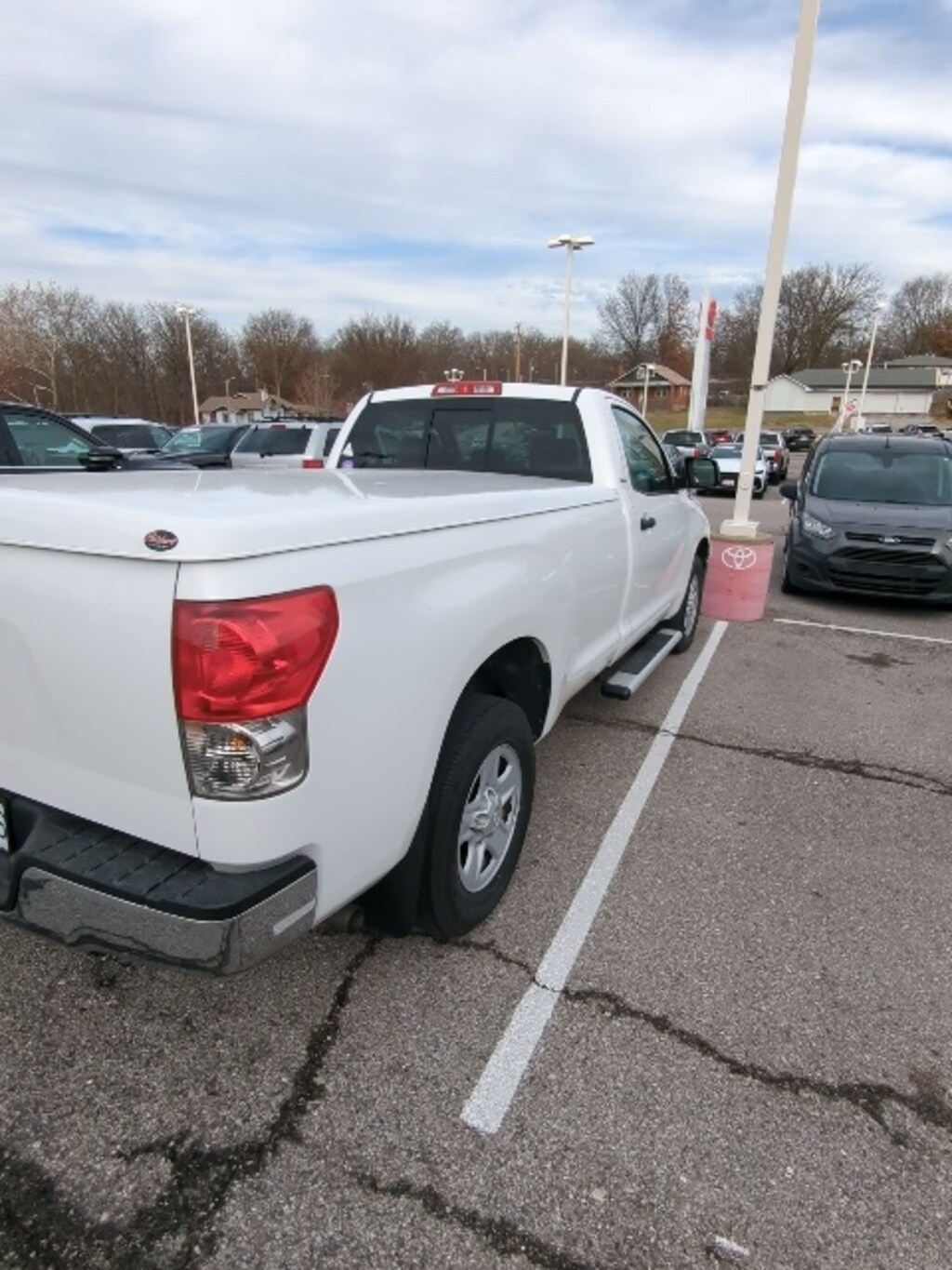 Used 2007 Toyota Tundra Base V6 Truck Regular Cab