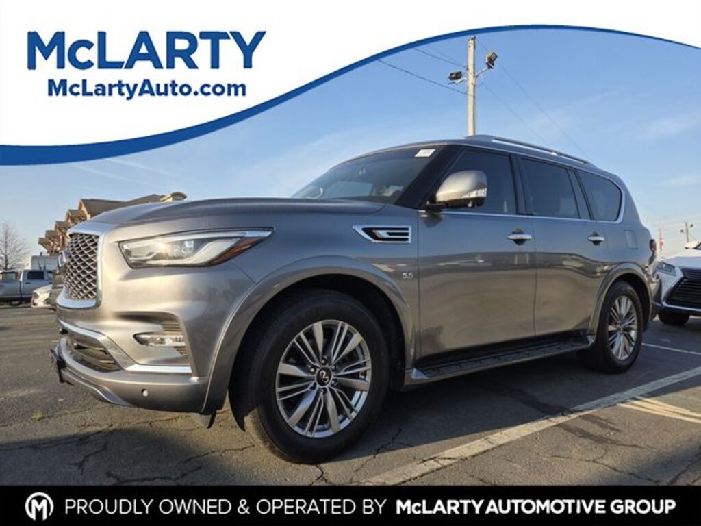 Used 2020 INFINITI QX80 LUXE SUV