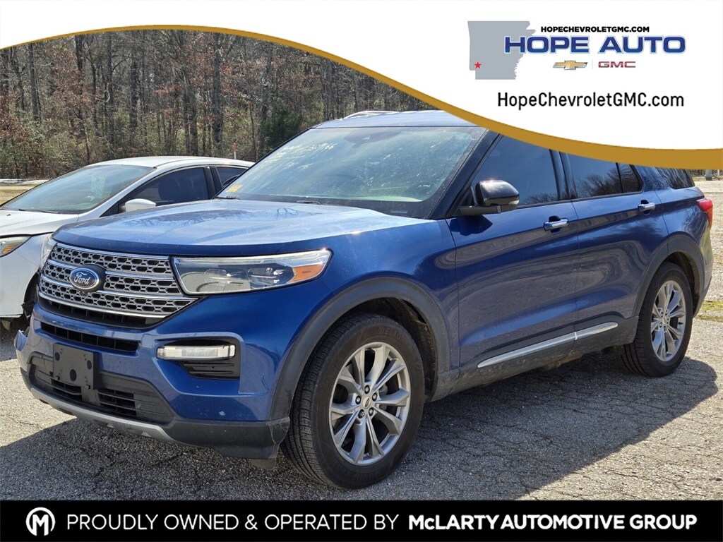 Used 2020 Ford Explorer Limited SUV