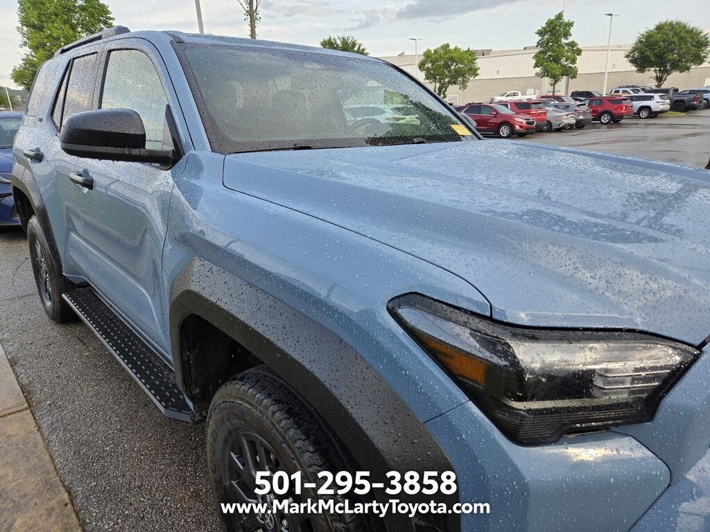 Used 2025 Toyota 4Runner TRD Sport Premium SUV