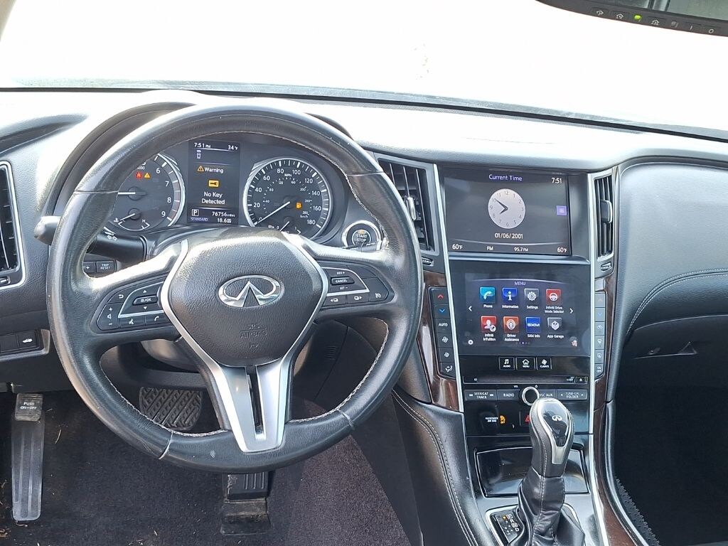 Used 2019 INFINITI Q50 3.0t LUXE Sedan