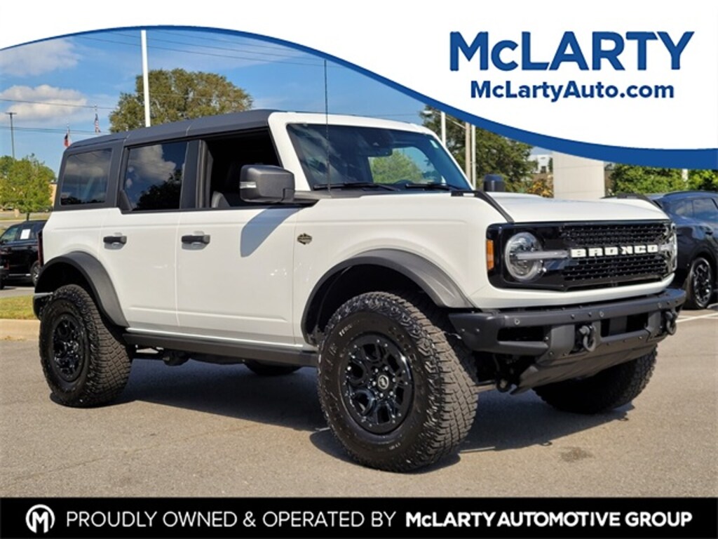 Used 2024 Ford Bronco Wildtrak SUV