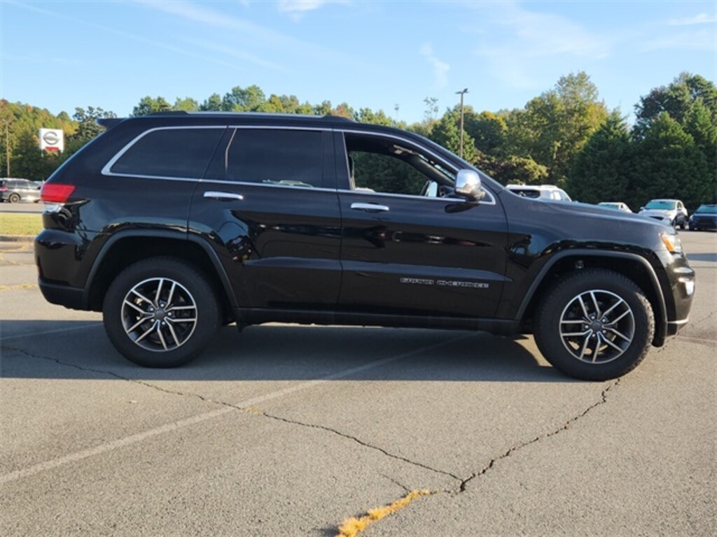 Used 2019 Jeep Grand Cherokee Limited SUV