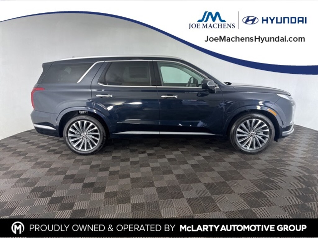 Certified 2025 Hyundai Palisade Calligraphy SUV