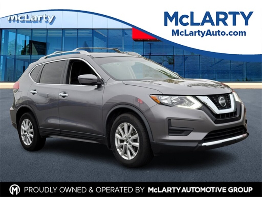 Used 2018 Nissan Rogue SV SUV