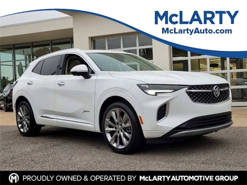 Used 2022 Buick Envision Avenir SUV