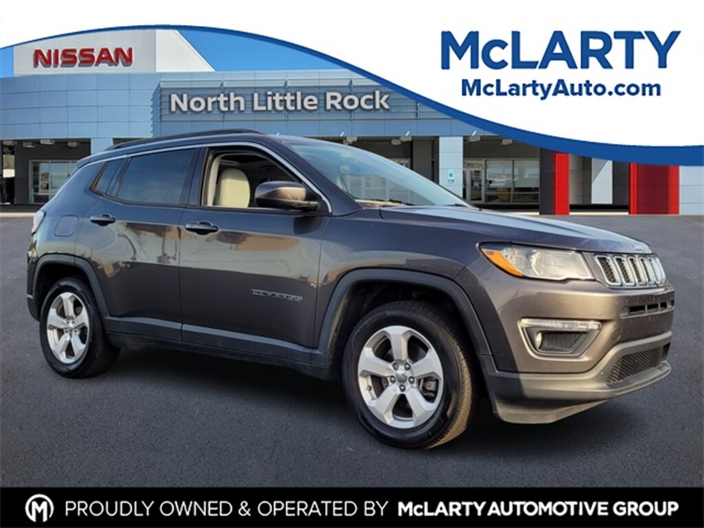 Used 2021 Jeep Compass Latitude SUV