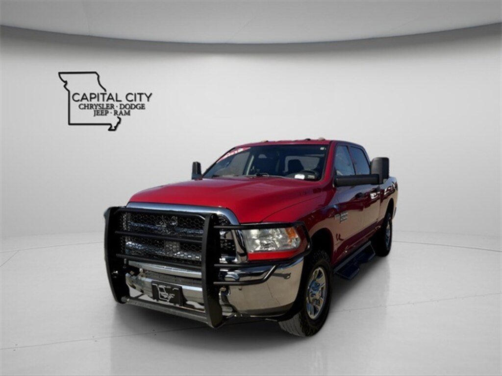 Used 2018 Ram 2500 Tradesman Truck Crew Cab