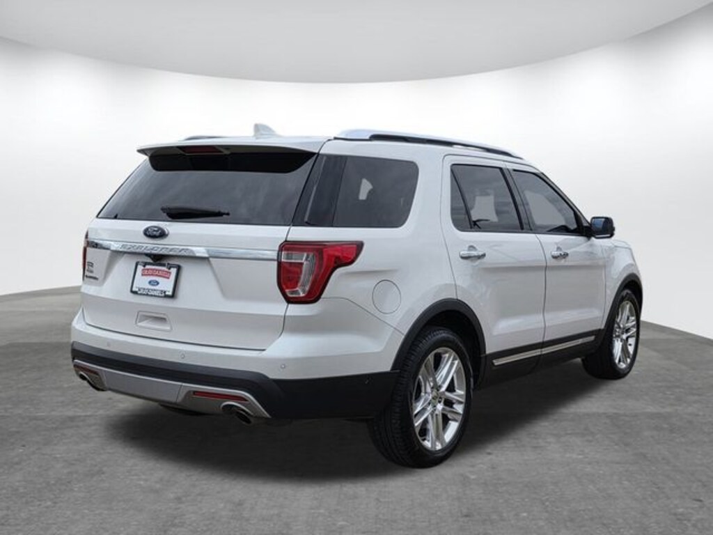 Used 2017 Ford Explorer Limited SUV